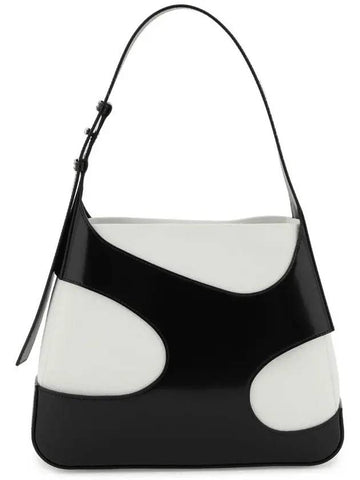 Cut-Out Shoulder Bag Black - SALVATORE FERRAGAMO - BALAAN 1