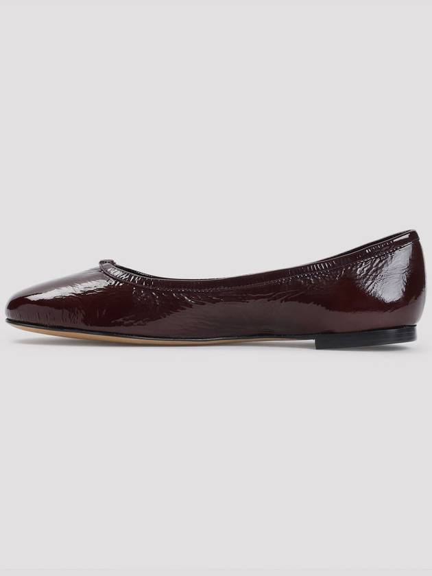 Marcie Leather Flat Plum Purple - CHLOE - BALAAN 3