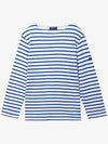 Minquiers Modern Long Sleeve T-Shirt Neige Jitang - SAINT JAMES - BALAAN 1