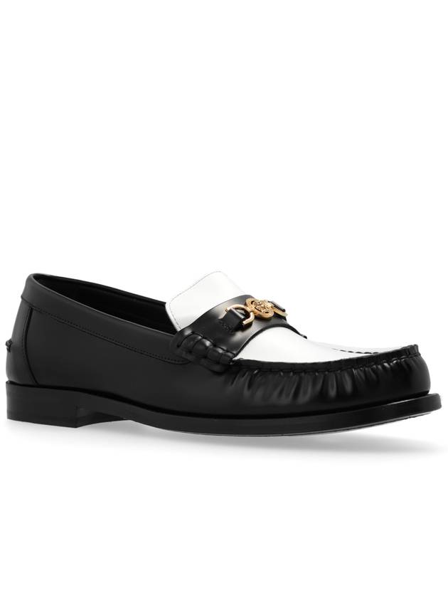 Versace Shoes Medusa 95 Type Loafers, Women's, Black - VERSACE - BALAAN 4