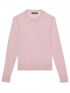 Talk Buddy To Me Crew Neck Merino Wool Knit Top Pink - G/FORE - BALAAN 2