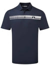 Klas Regular Fit Golf Polo GMJT11508 6855 Men's Klas Regular Fit Golf Polo - J.LINDEBERG - BALAAN 2