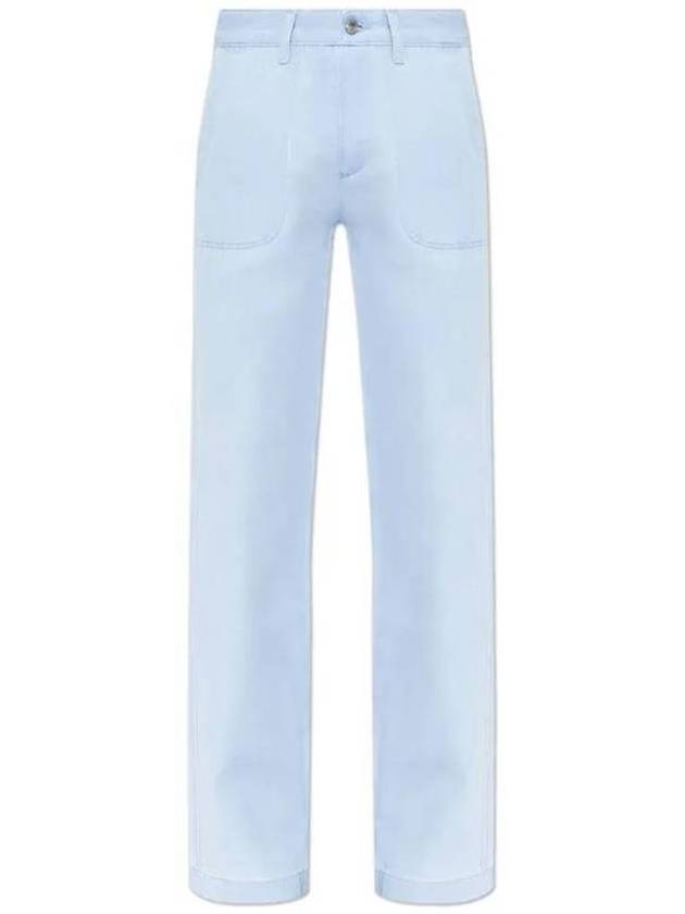 Women's Seaside Straight Jeans Light Blue - A.P.C. - BALAAN 2