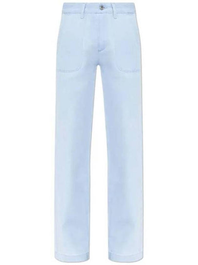 Women's Seaside Straight Jeans Light Blue - A.P.C. - BALAAN 2