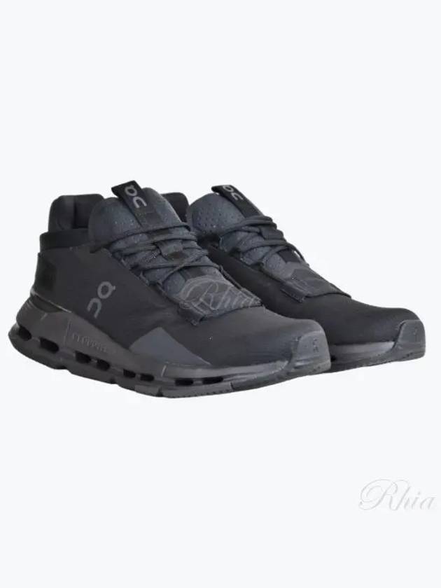 Cloudnova 2 Low Top Sneakers Black - ON RUNNING - BALAAN 2