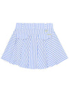 C23MSK006W Striped Jersey Full Skirt Blue - CHUCUCHU - BALAAN 2