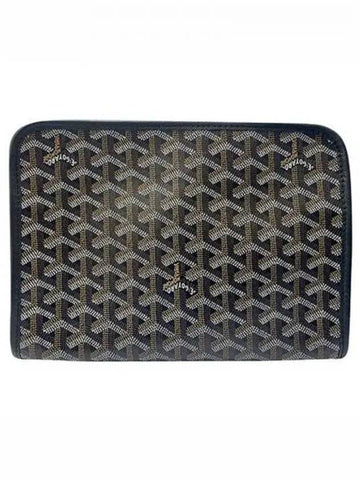 ABAJOUV MM 01 Juvence clutch bag black TEO 270879 - GOYARD - BALAAN 1