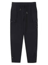 Out Pocket Jogger Pants OF5023LABLACK - ONOFF - BALAAN 1