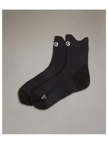 Y 3 U run socks black SOCK - Y-3 - BALAAN 1