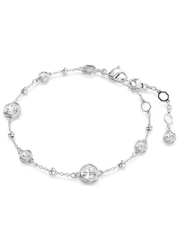 Imber Round Cut Bracelet White - SWAROVSKI - BALAAN 3