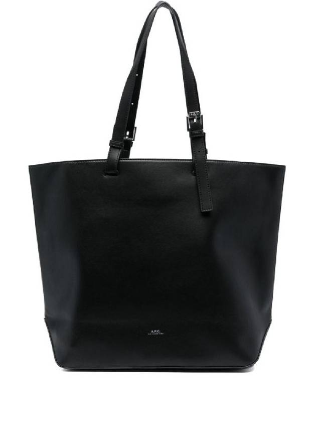 Nino Small Shopper Tote Bag Black - A.P.C. - BALAAN 2