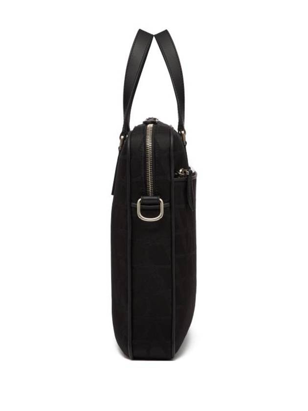 Iconographe Briefcase Black - VALENTINO - BALAAN 5