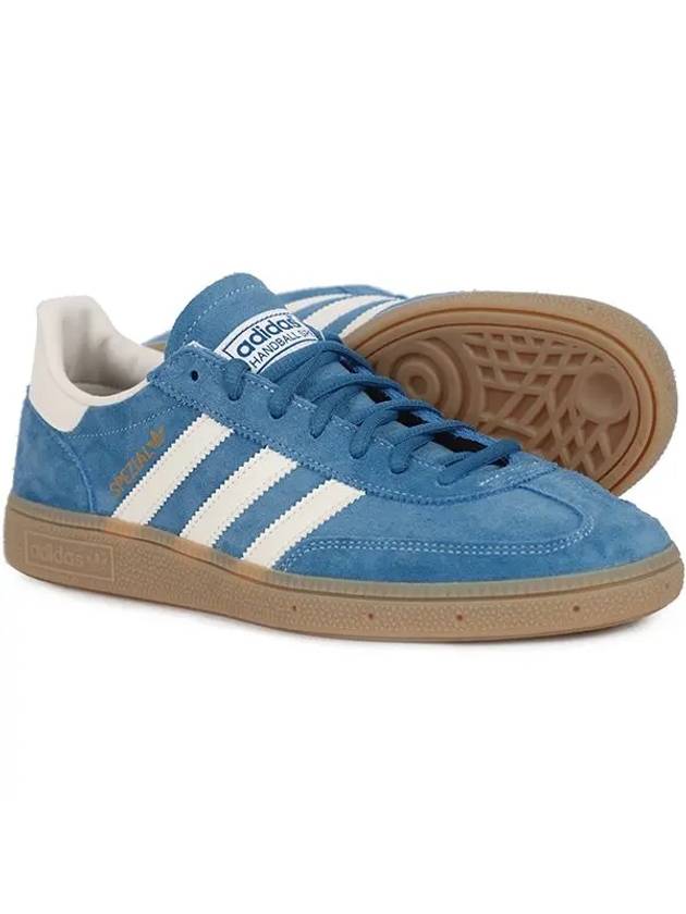 Spezial Handball Low Top Sneakers Cream Blue - ADIDAS - BALAAN 3