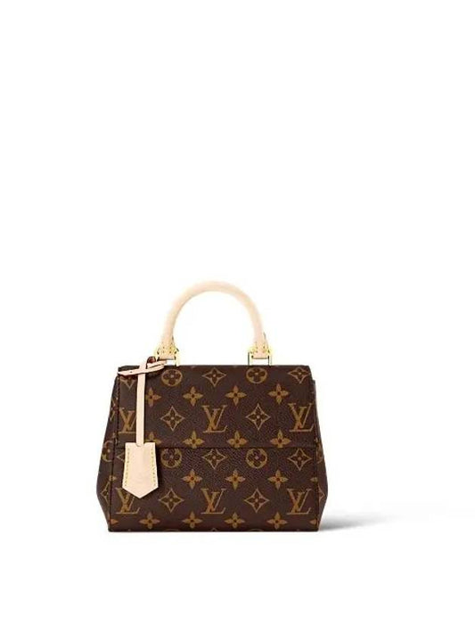 Cluny Mini Monogram Cross Bag Brown - LOUIS VUITTON - BALAAN 2