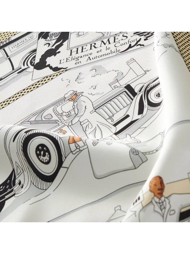 Hermes Carré Confort en Automobile scarf 70 full set - CHANEL - BALAAN 10