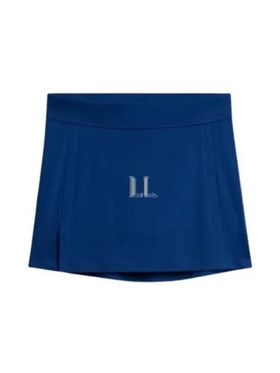 Amelie Golf A Line Skirt Blue - J.LINDEBERG - BALAAN 2