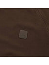 Logo Patch Crew Neck Sweatshirt Brown - CP COMPANY - BALAAN 8