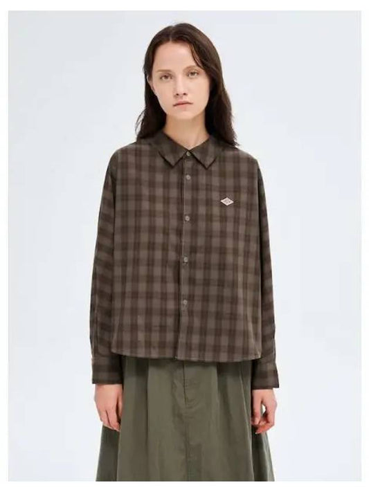 Women s Dolman Sleeve T Shirt Work Blouse Southern Brown Domestic Product GM0024090381194 - DANTON - BALAAN 1