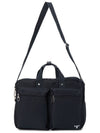 Briefcase UBA0664 NY91 Blue - BARBOUR - BALAAN 9