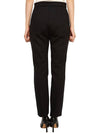 Sonni Zipper Polyamide Slacks Black - MAX MARA - BALAAN 5