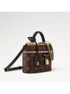 Vanity Monogram Canvas Chain Pouch Bag Brown - LOUIS VUITTON - BALAAN 4