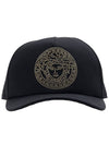 Stud Medusa Baseball Ball Cap Black - VERSACE - BALAAN 3