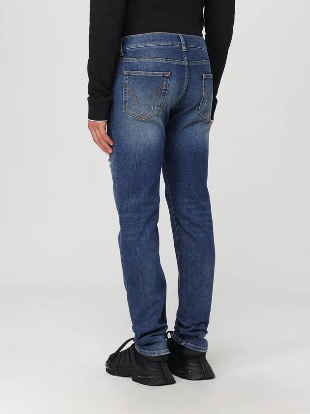 Jeans Dolce & Gabbana in denim di cotone used - DOLCE&GABBANA - BALAAN 2