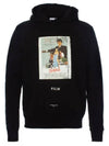 Men s Al Pacino Printed Hoodie Black NOM18258 - IH NOM UH NIT - BALAAN 6