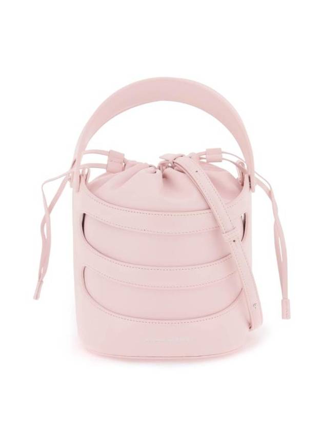 The Rise Bucket in Venus Pink - ALEXANDER MCQUEEN - BALAAN 1