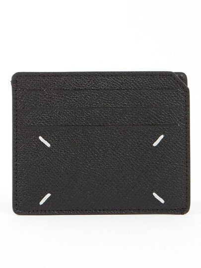 Stitch Small Card Wallet Black - MAISON MARGIELA - BALAAN 2