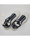 Mixed fiber white sneakers gold G45332 - CHANEL - BALAAN 3