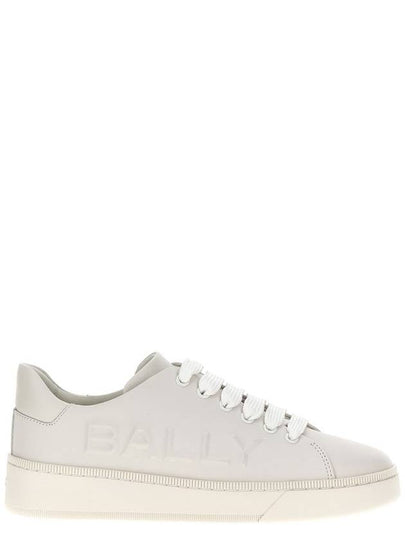 Men's Logo Low Top Sneakers White - BALLY - BALAAN 2