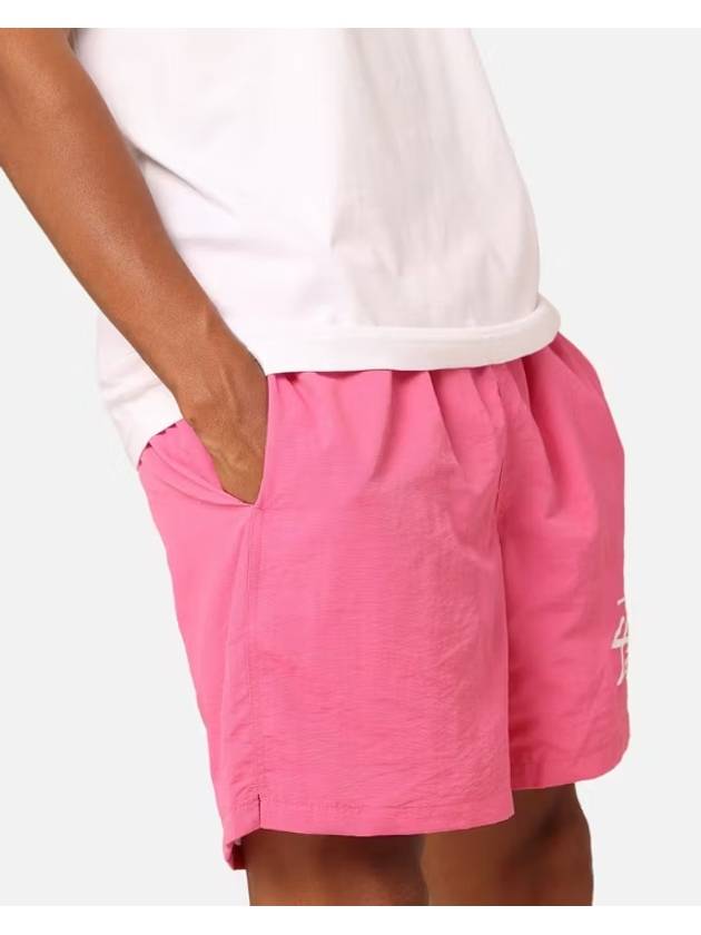 Big Stock Water Shorts Pink - STUSSY - BALAAN 4