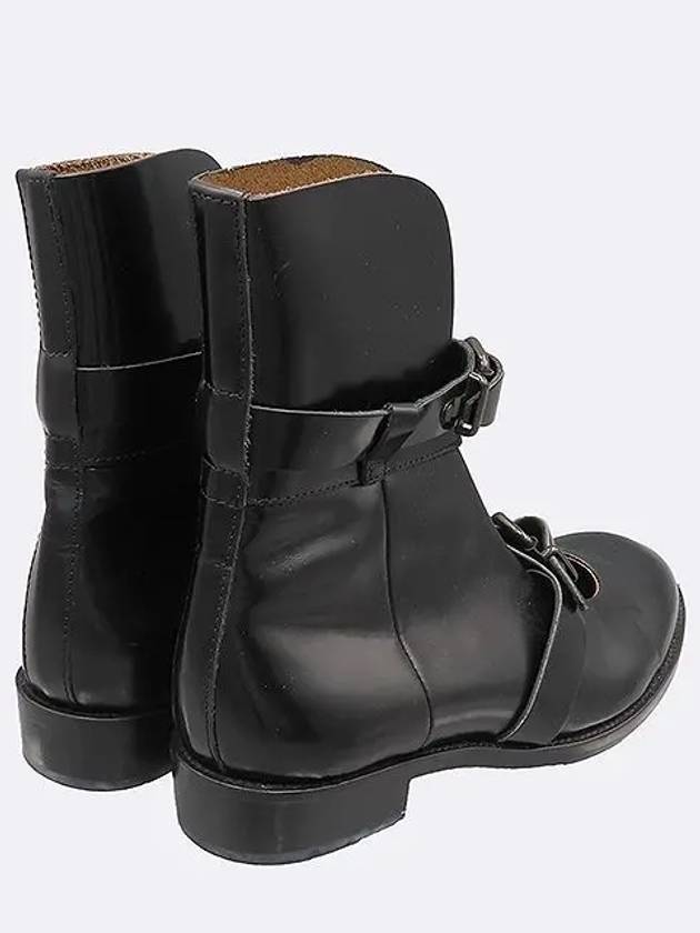 Smith Market Used Luxury Acne Black Boots Women s Shoes - ACNE STUDIOS - BALAAN 3