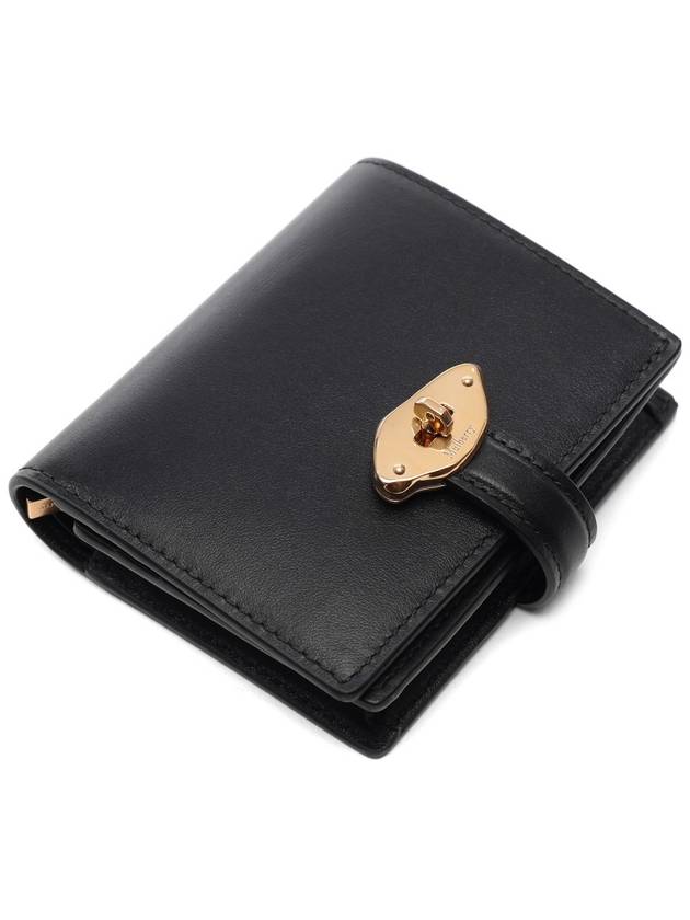 Lana Compact Leather Wallet RL8065615A100 - MULBERRY - BALAAN 6