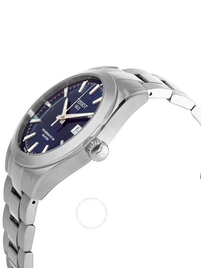 Tissot Gentleman Powermatic 80 Automatic Blue Dial Men's Watch T127.407.11.041.00 - TISSOT - BALAAN 2