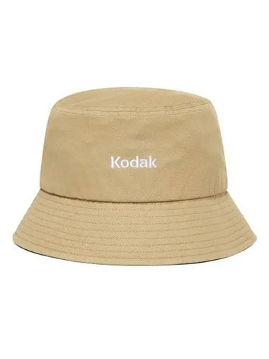 KODAK Basic Bucket Hat BEIGE - KODO - BALAAN 1