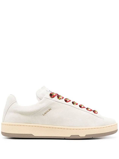 Lite Curb Low Top Sneakers White - LANVIN - BALAAN 2