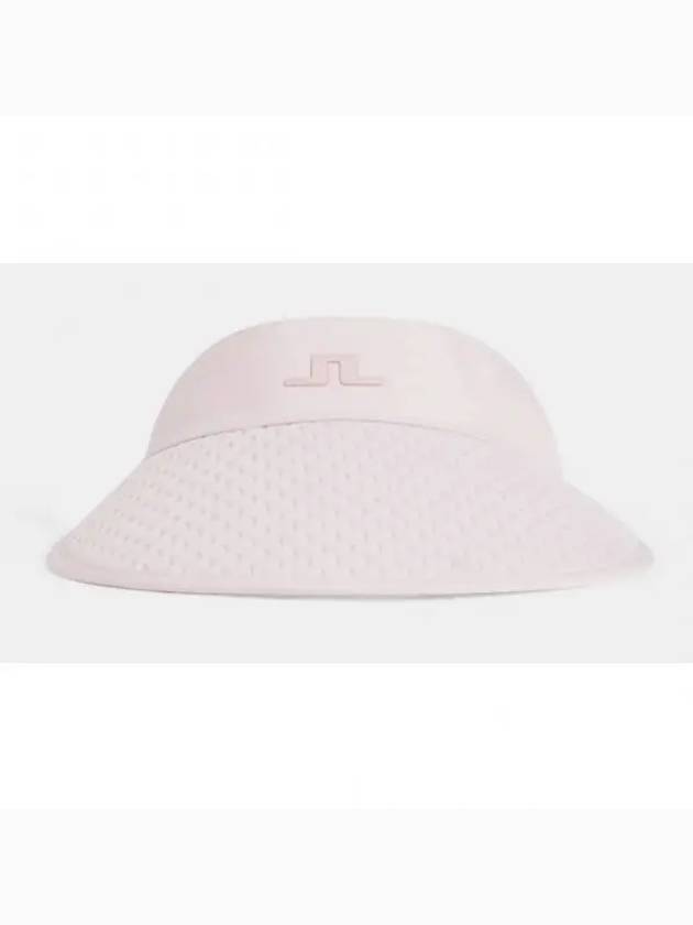 Women's Vera Big Visor Cradle Pink - J.LINDEBERG - BALAAN 2