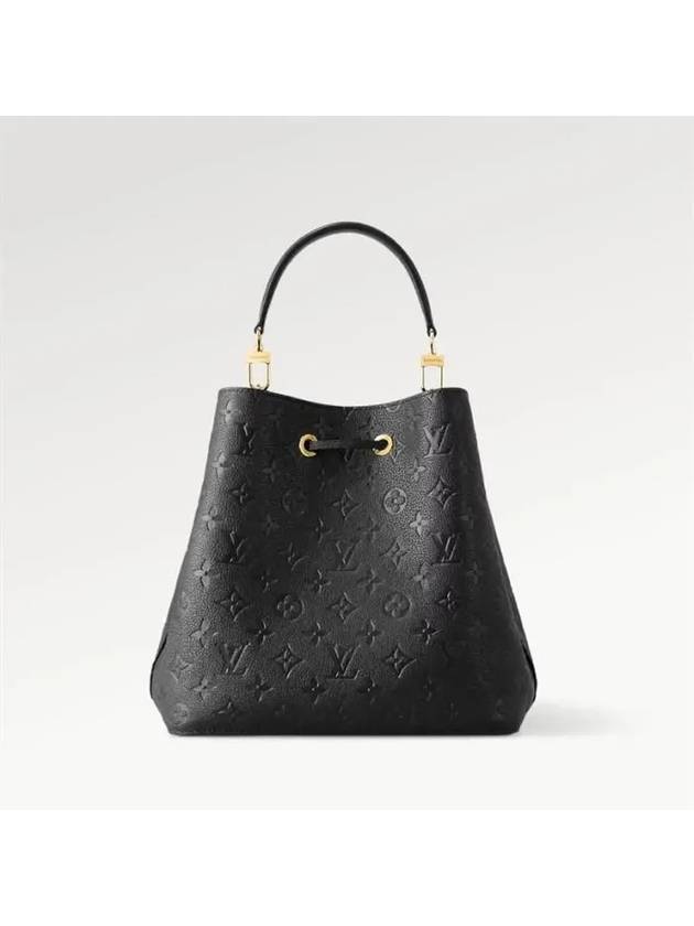 Monogram Empreinte Neonoe MM Bucket Bag Noir - LOUIS VUITTON - BALAAN 8