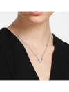 Essential V Supple Necklace Silver - LOUIS VUITTON - BALAAN 3