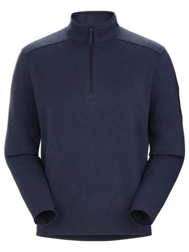 Men's Covert Half Zip Sweatshirt Grey - ARC'TERYX - BALAAN 2