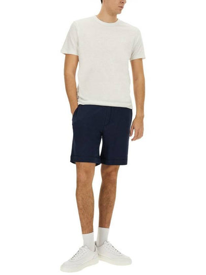 Boss Cotton Bermuda Shorts - HUGO BOSS - BALAAN 2