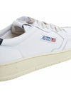 Medalist Black Tab Low Top Sneakers White - AUTRY - BALAAN 11