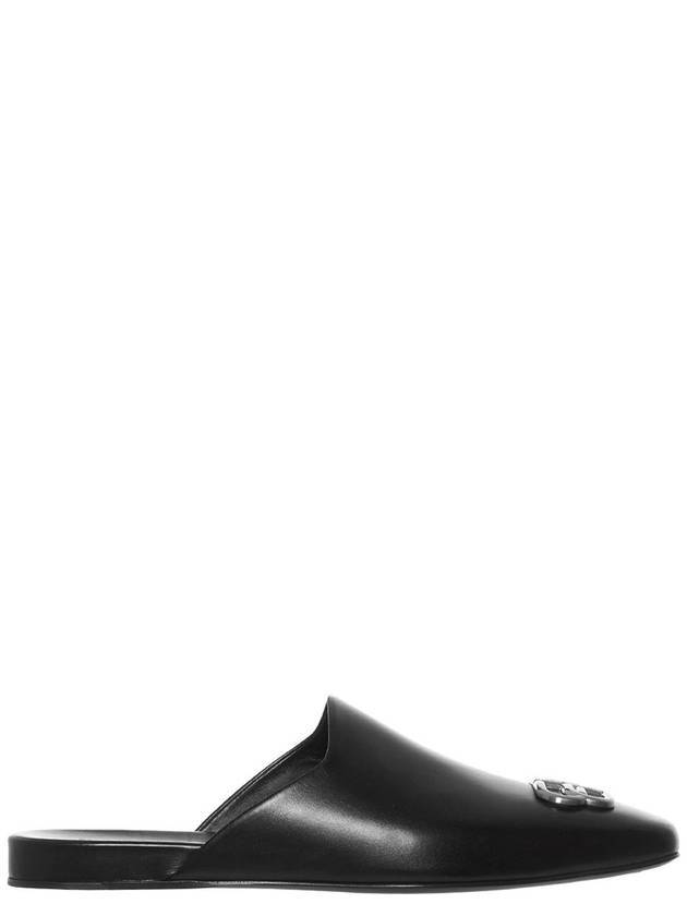 Cosy BB Logo Mules Black - BALENCIAGA - BALAAN 1