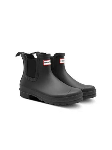 Original Chelsea rain boots black WFS2078RMABLK - HUNTER - BALAAN 1