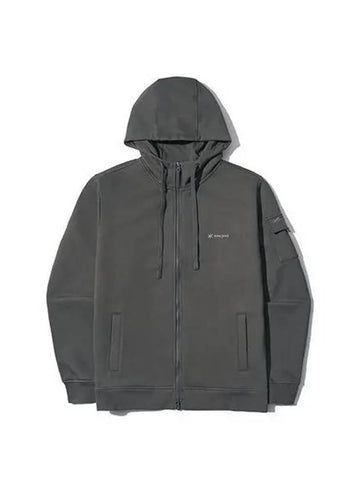 Heritage Out Pocket Zip Up Charcoal S22FMRFJ60 - SNOW PEAK - BALAAN 1