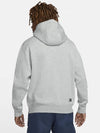 England Football Pullover Hoodie Grey - NIKE - BALAAN 3