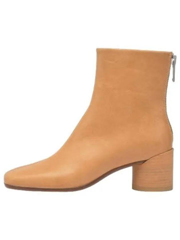 MM6 ankle boots sudan brown - MAISON MARGIELA - BALAAN 1