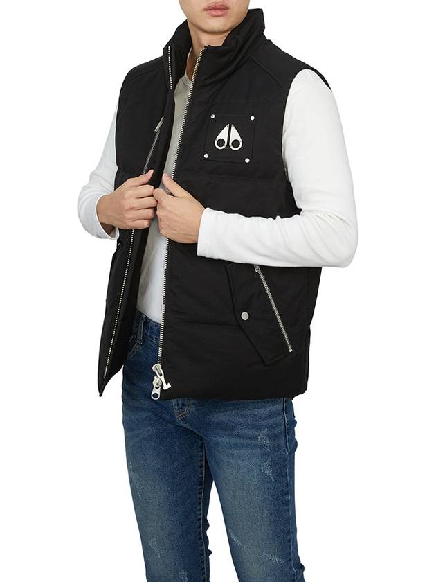 Westmount Padded Vest Black - MOOSE KNUCKLES - BALAAN 6